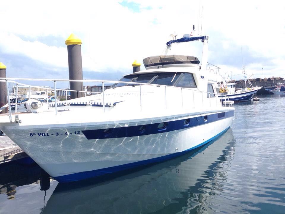 Alquila barco Galicia Popey.es Sanxenxo, Bairo, Pontevedra